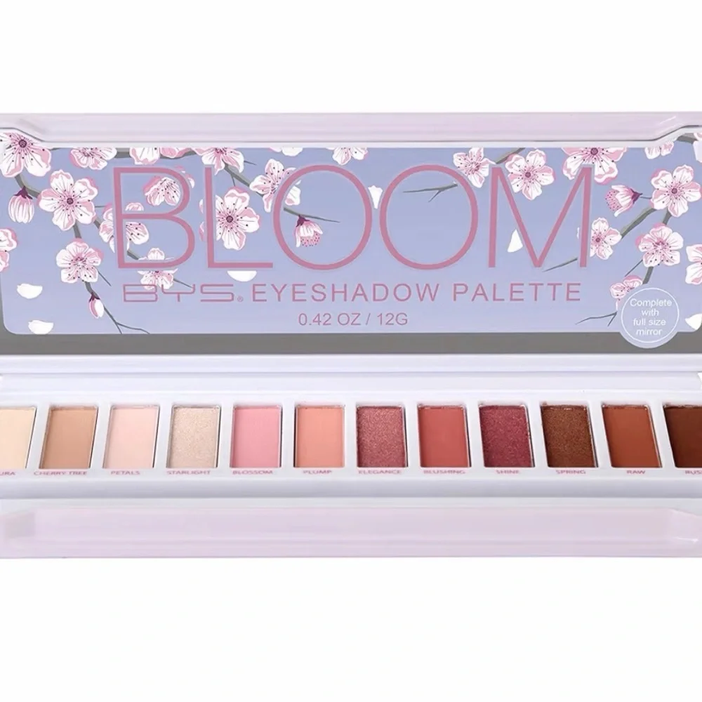 BYS bloom eyeshadow
